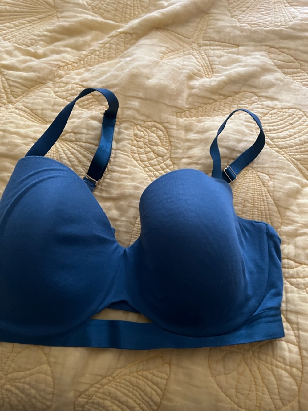 ThirdLove Deep Blue Molded T-Shirt Bra